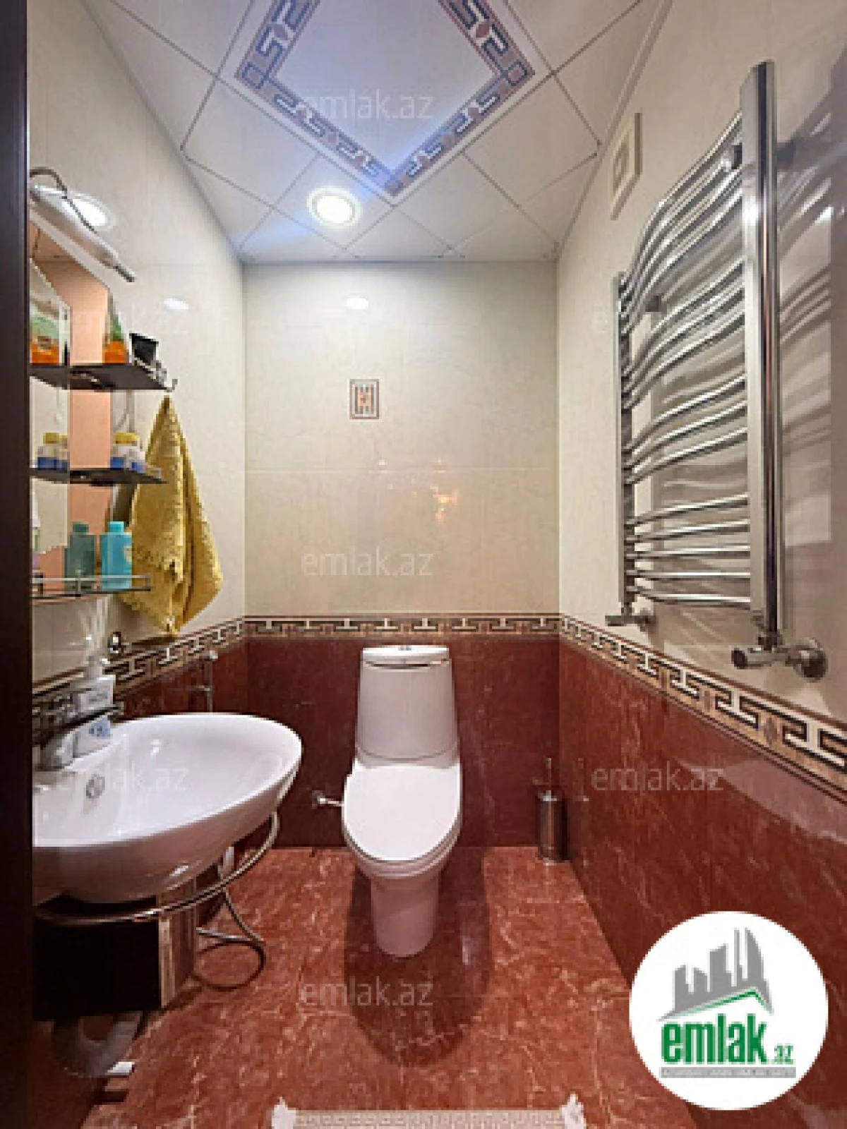 Satılır 3 otaqlı yeni tikili 118 m²