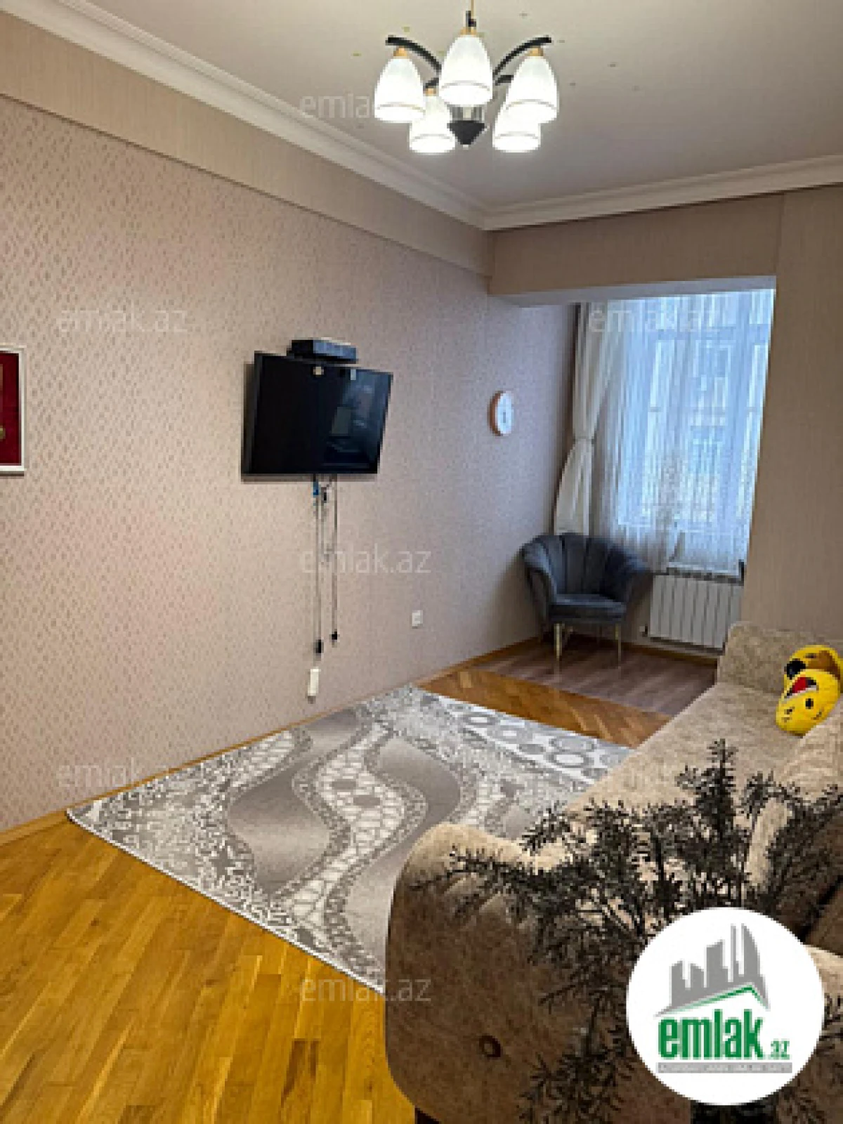 Satılır 3 otaqlı yeni tikili 118 m²