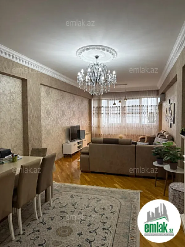 Satılır 3 otaqlı yeni tikili 118 m²