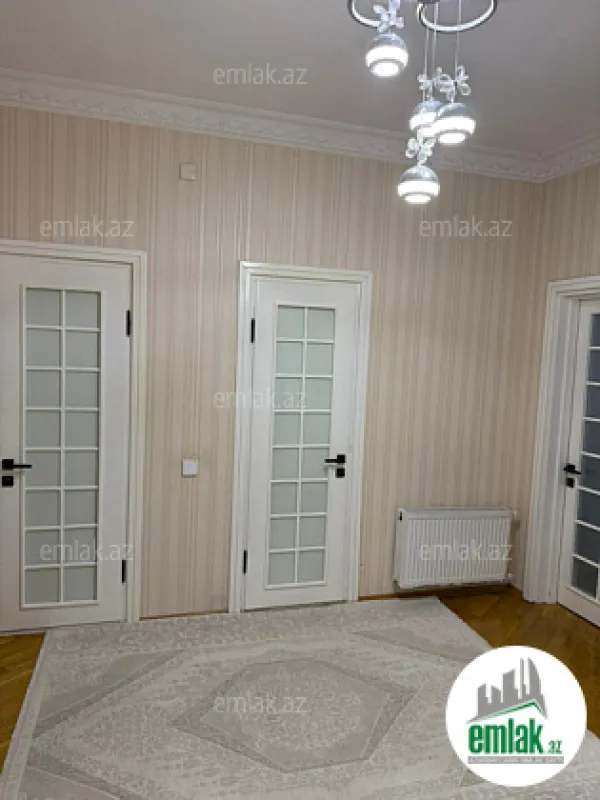 Satılır 3 otaqlı yeni tikili 118 m²