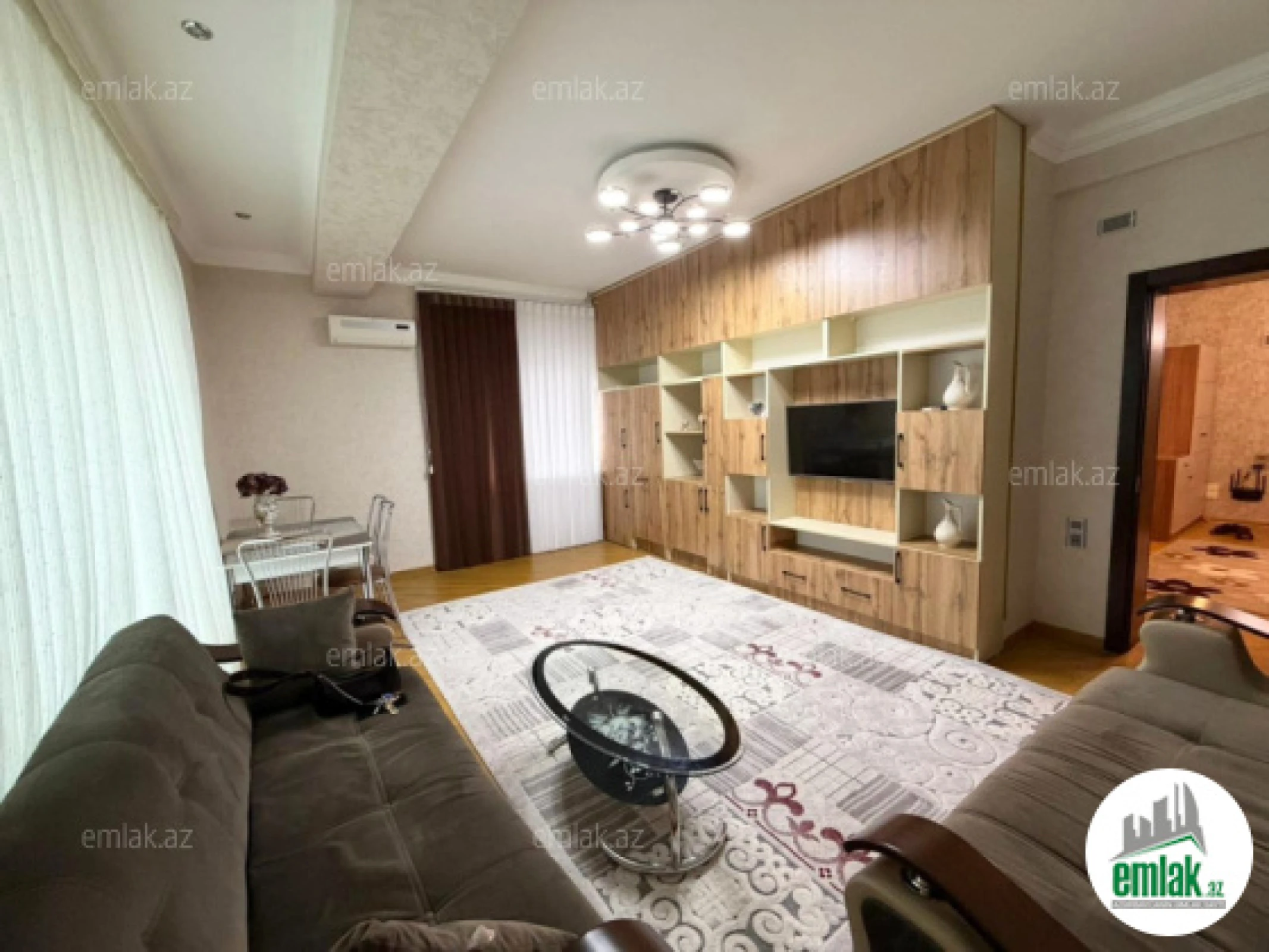 Satılır 2 otaqlı yeni tikili 80 m²
