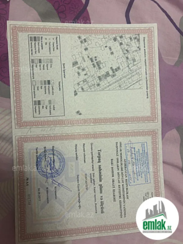 Satılır torpaq sahəsi 30 m²