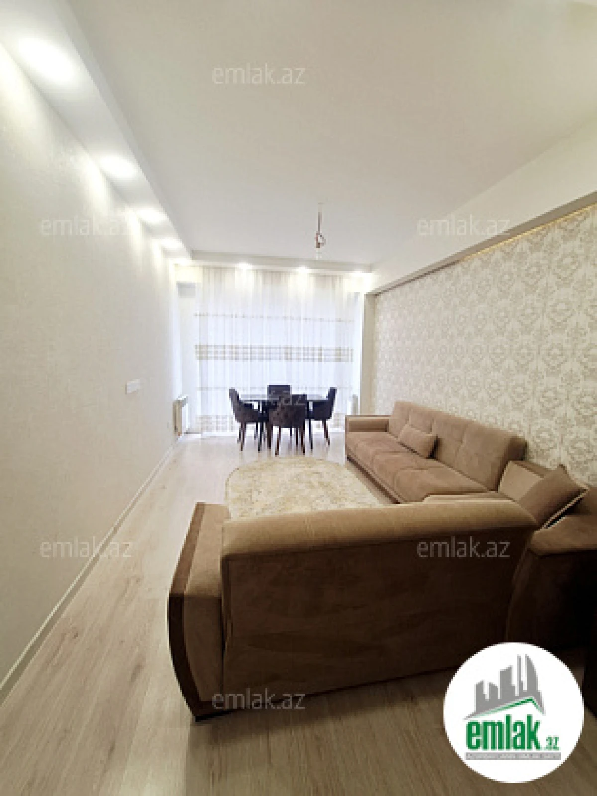 Satılır 2 otaqlı yeni tikili 50 m²