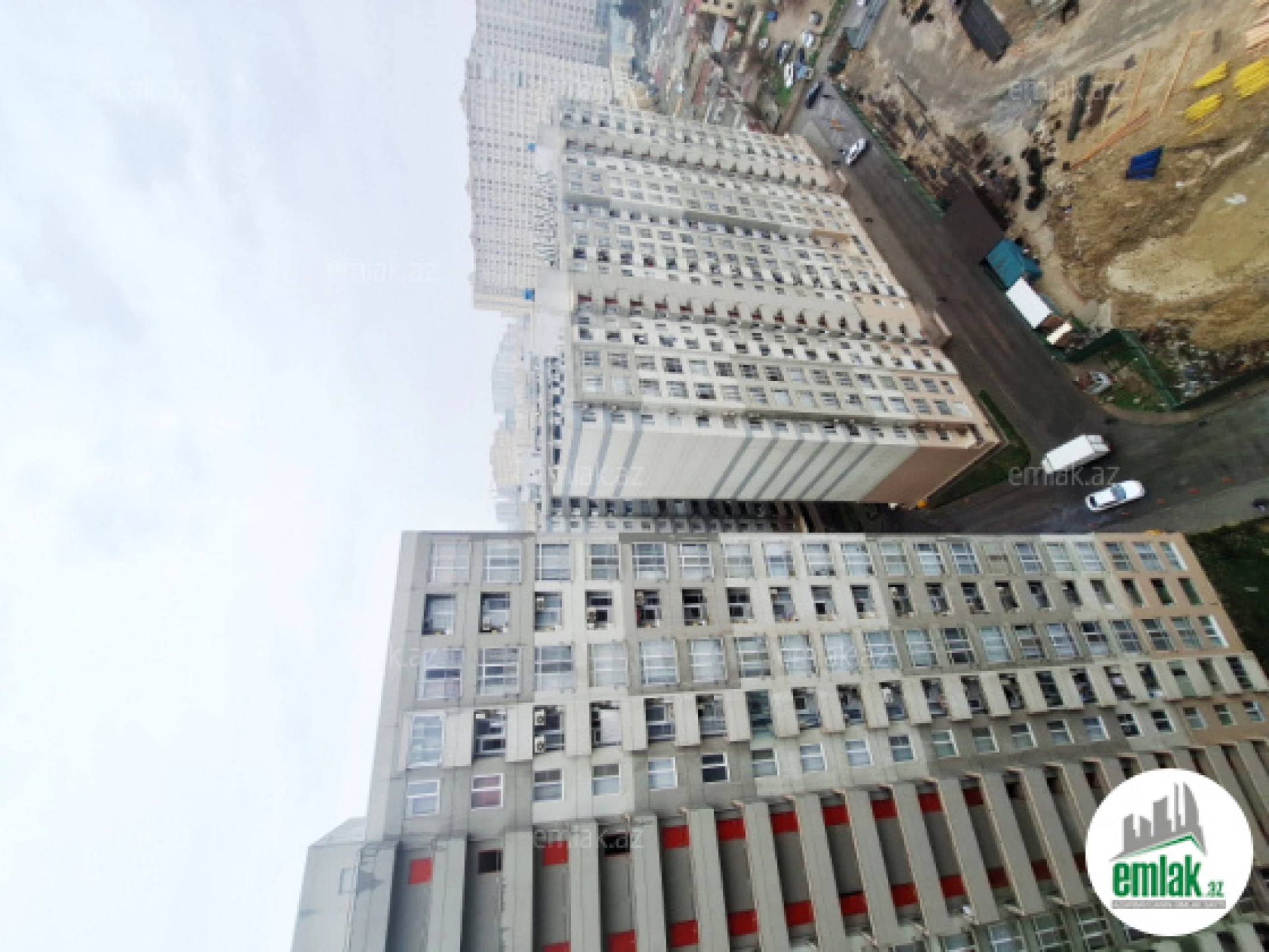 Satılır 2 otaqlı yeni tikili 50 m²