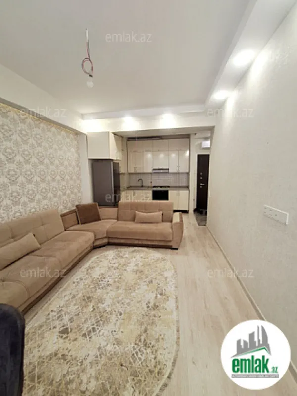Satılır 2 otaqlı yeni tikili 50 m²