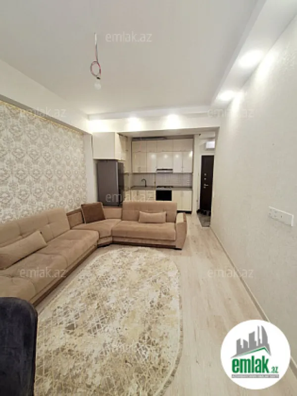 Satılır 2 otaqlı yeni tikili 50 m²