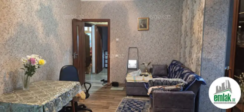 Satılır 2 otaqlı köhnə tikili 50 m² — Bakı 2 otaq 50.00 m²