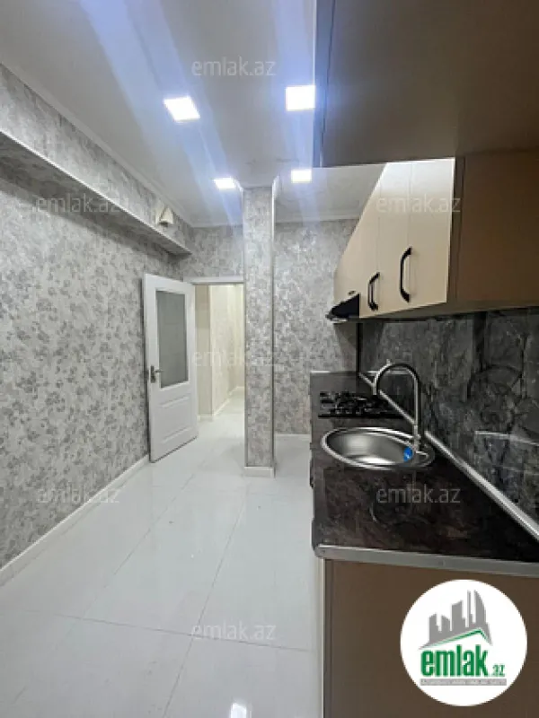 Satılır 2 otaqlı yeni tikili 62 m²