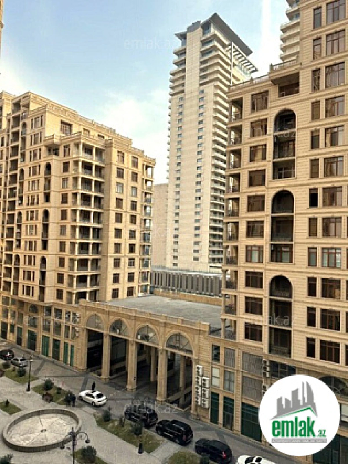 Satılır 4 otaqlı yeni tikili 210 m²