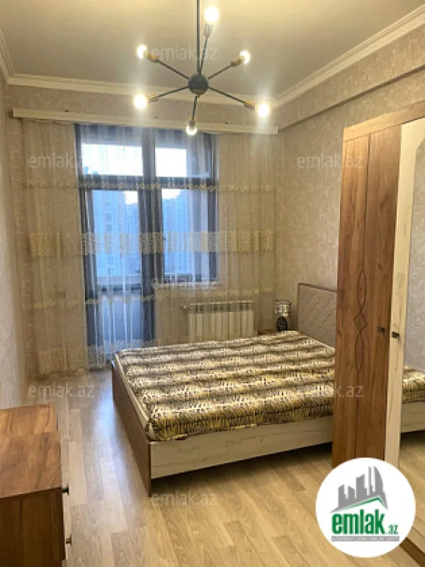 Satılır 2 otaqlı yeni tikili 60 m²