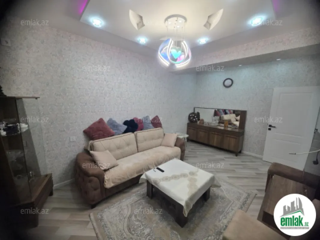 Satılır 3 otaqlı yeni tikili 76 m²