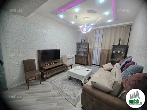 Satılır 3 otaqlı yeni tikili 76 m²