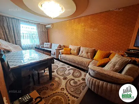 Satılır 2 otaqlı köhnə tikili 60 m² — Bakı 2 otaq 60.00 m²