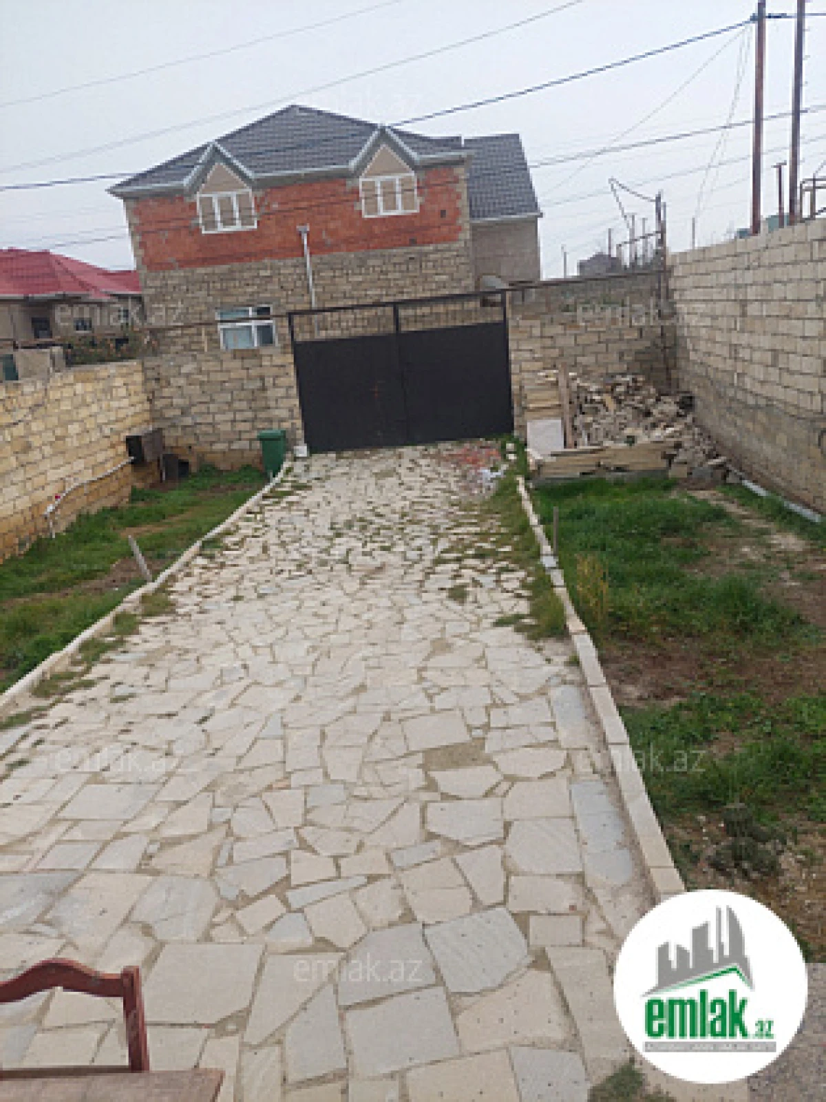 Satılır 3 otaqlı həyət evi 90 m²