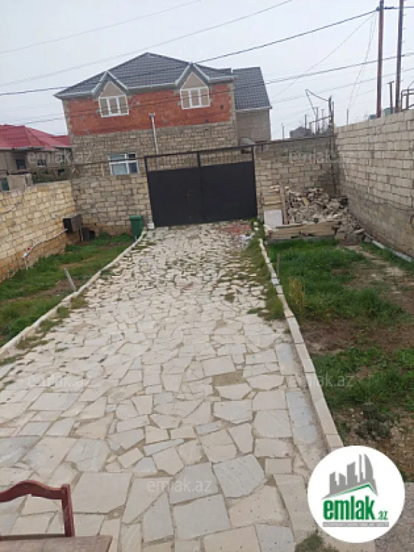 Satılır 3 otaqlı həyət evi 90 m²