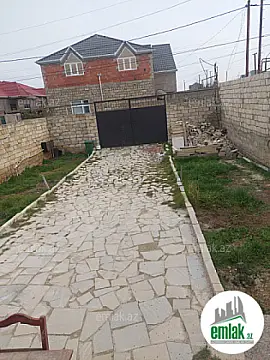 Satılır 3 otaqlı həyət evi 90 m²