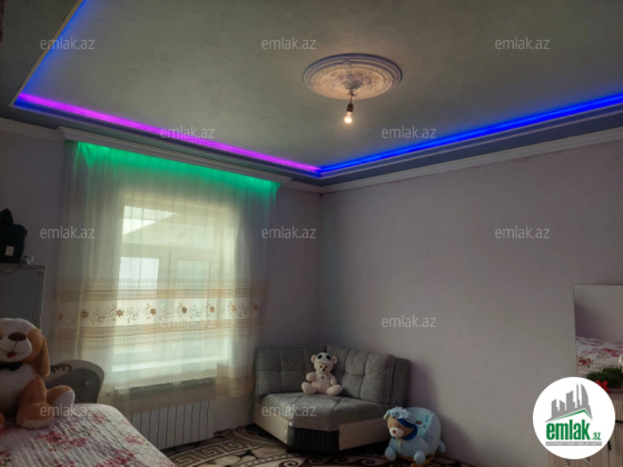 Satılır 3 otaqlı həyət evi 90 m²