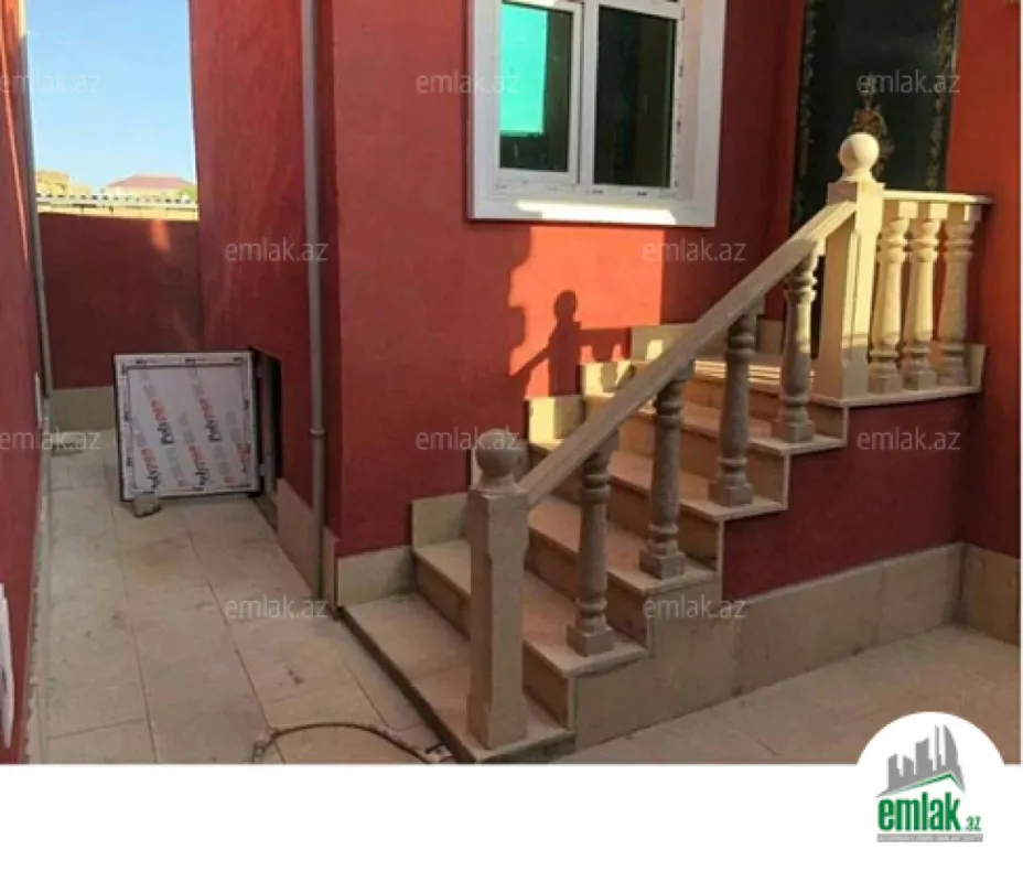 Satılır 2 otaqlı həyət evi 40 m²