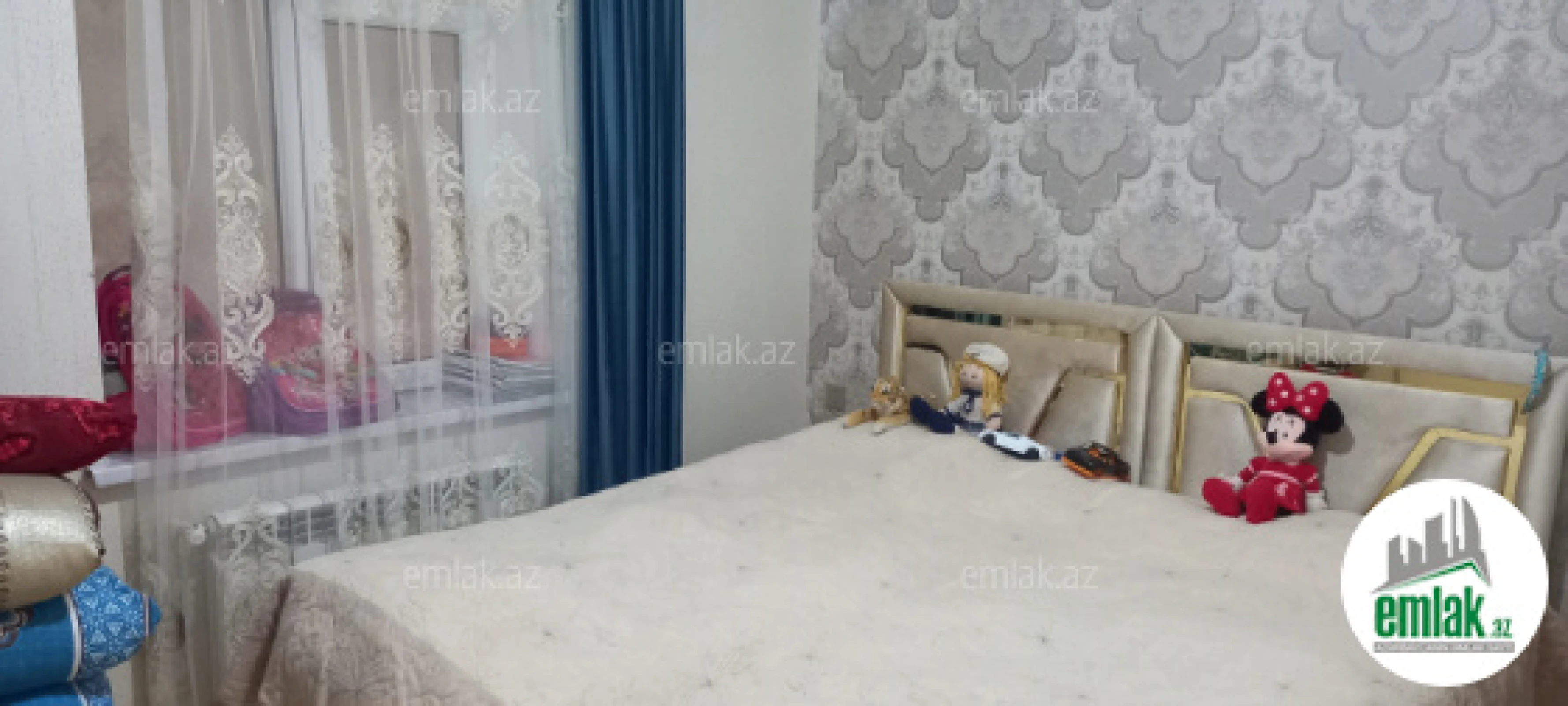 Satılır 3 otaqlı həyət evi 75 m²