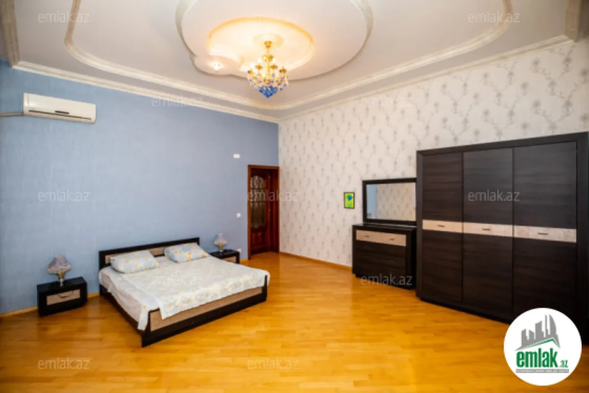 Satılır 7 otaqlı həyət evi 404 m²