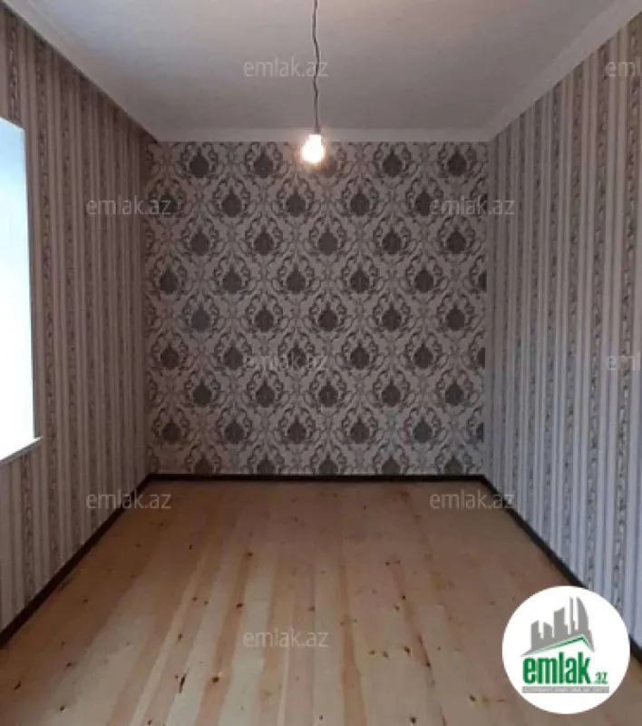 Satılır 2 otaqlı həyət evi 44 m²