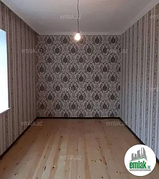 Satılır 2 otaqlı həyət evi 44 m²