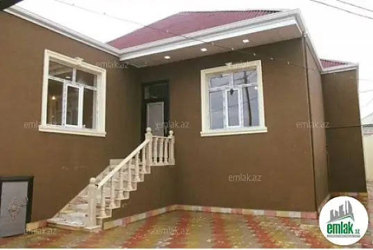 Satılır 2 otaqlı həyət evi 44 m² — Bakı 2 otaq 44.00 m²