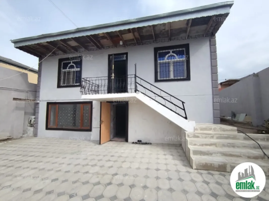 Satılır 5 otaqlı həyət evi 160 m²