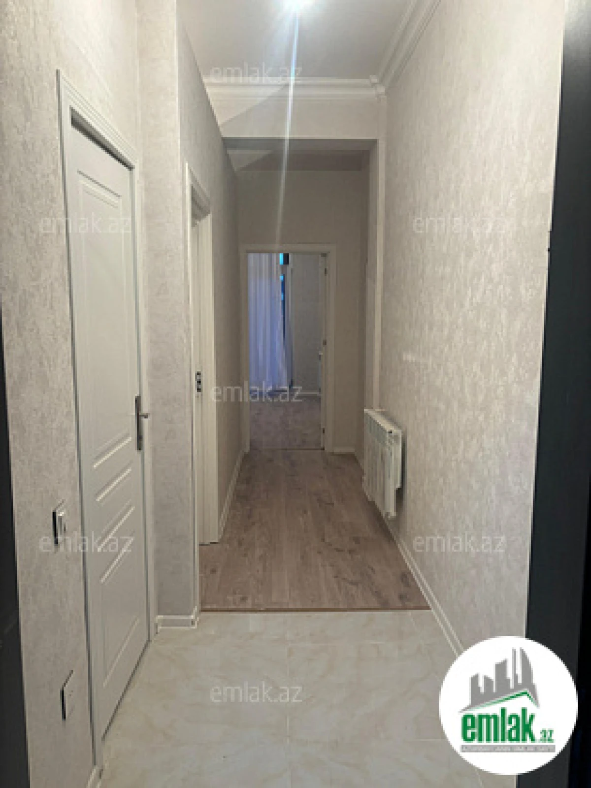 Satılır 1 otaqlı yeni tikili 45 m²