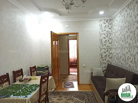 Satılır 2 otaqlı köhnə tikili 55 m²
