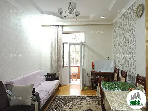 Satılır 2 otaqlı köhnə tikili 55 m² — Bakı 2 otaq 55.00 m²