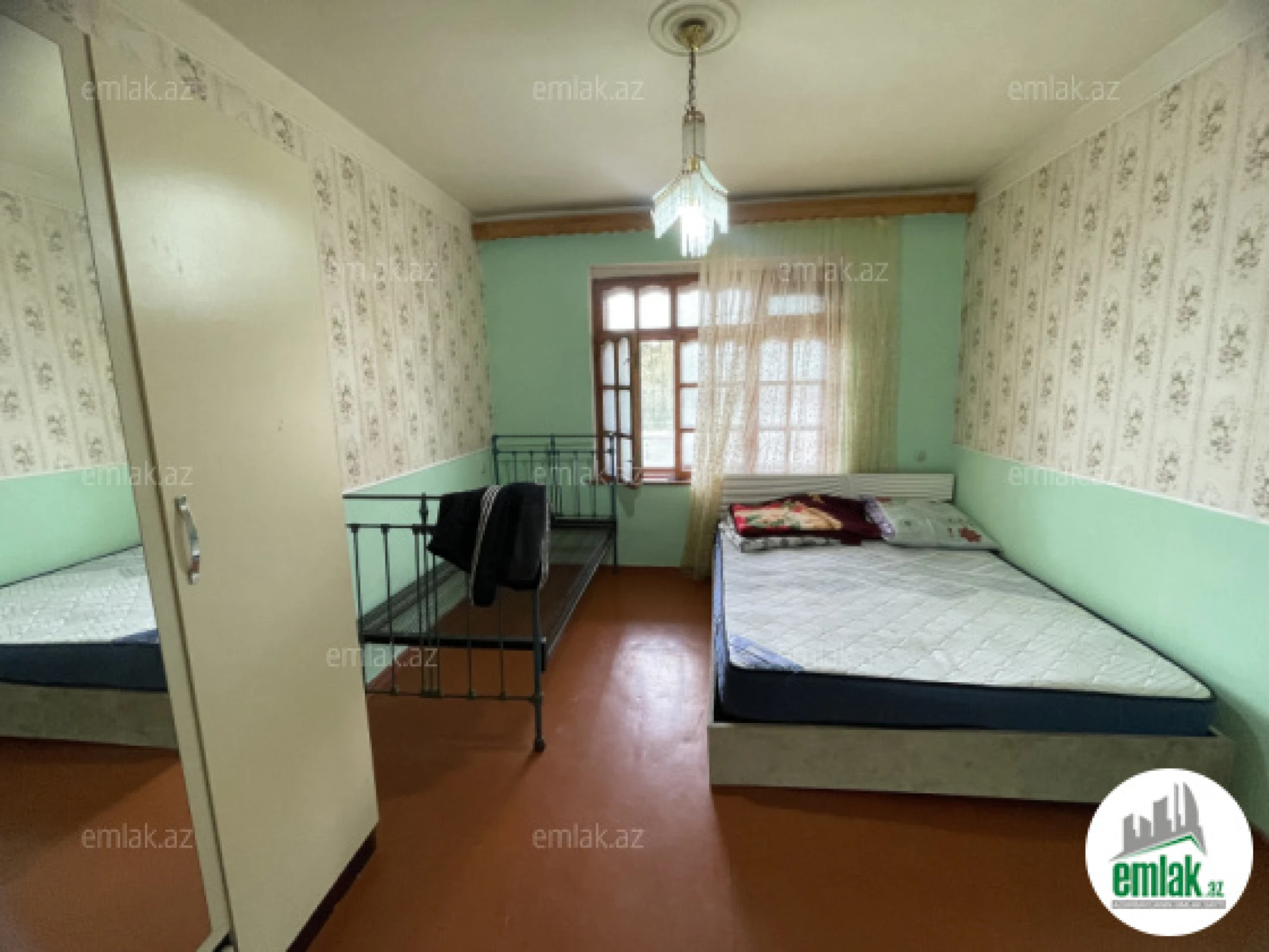 Satılır 2 otaqlı köhnə tikili 48 m²