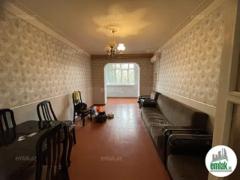 Satılır 2 otaqlı köhnə tikili 48 m² — Bakı 2 otaq 48.00 m²
