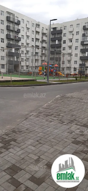 Satılır 4 otaqlı yeni tikili 93 m²