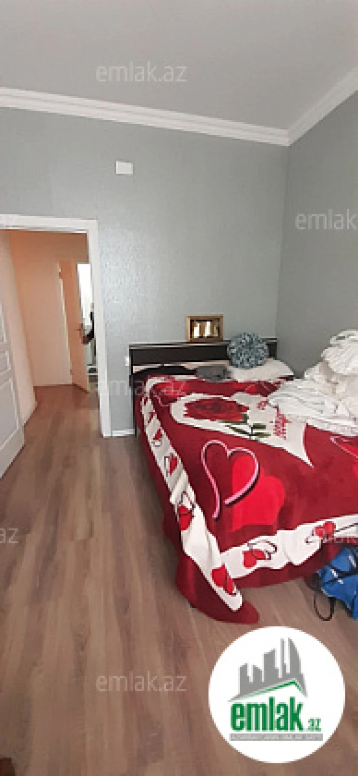 Satılır 4 otaqlı yeni tikili 93 m²