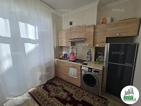 Satılır 2 otaqlı yeni tikili 52 m² — Bakı 2 otaq 52.00 m²