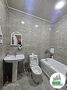 Satılır 2 otaqlı yeni tikili 52 m²