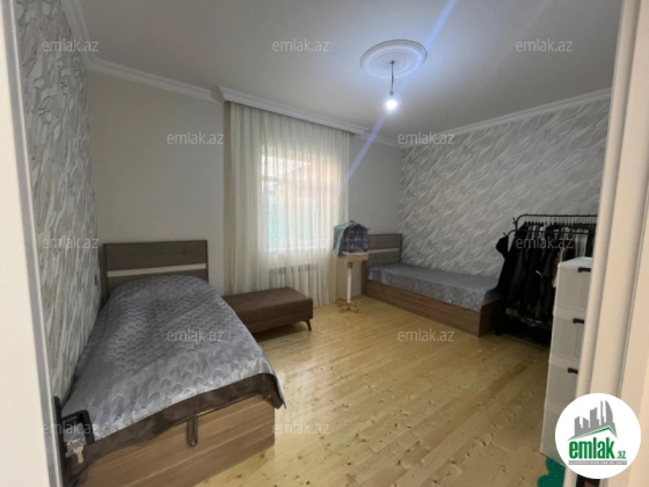 Satılır 3 otaqlı həyət evi 76 m²