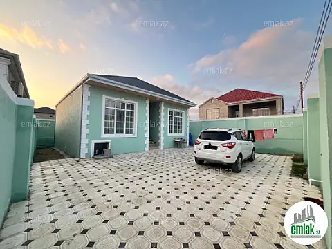 Satılır 3 otaqlı həyət evi 76 m² — Bakı 3 otaq 76.00 m²