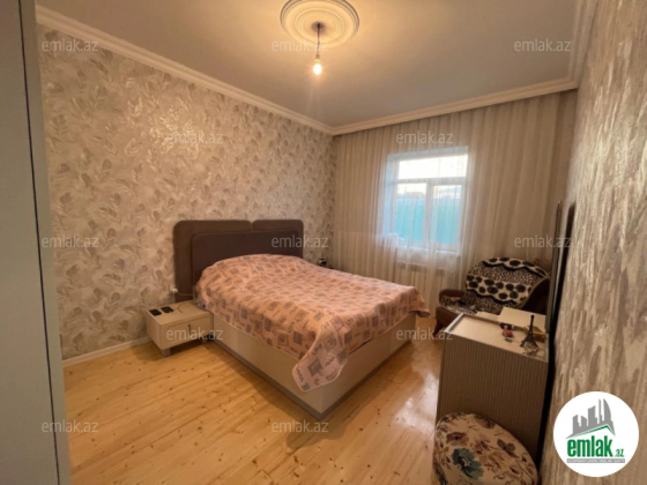 Satılır 3 otaqlı həyət evi 76 m²