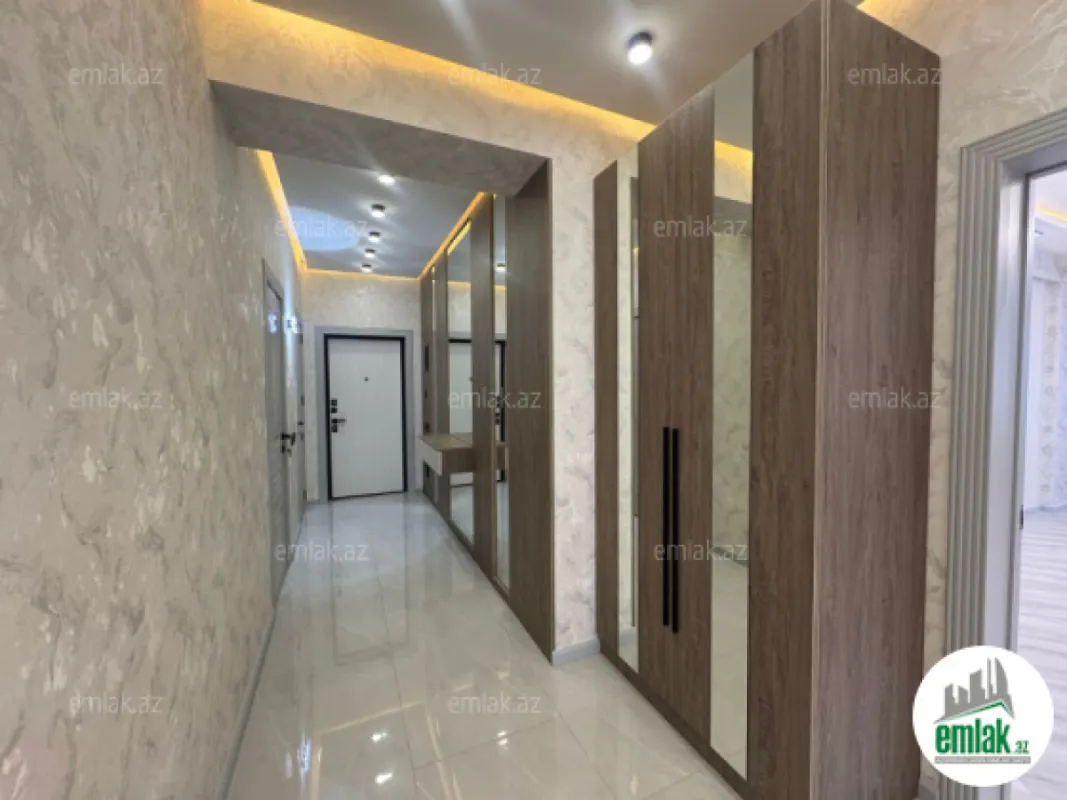 Satılır 3 otaqlı yeni tikili 88 m²