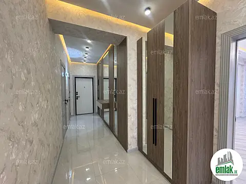 Satılır 3 otaqlı yeni tikili 88 m² — Bakı 3 otaq 88.00 m²
