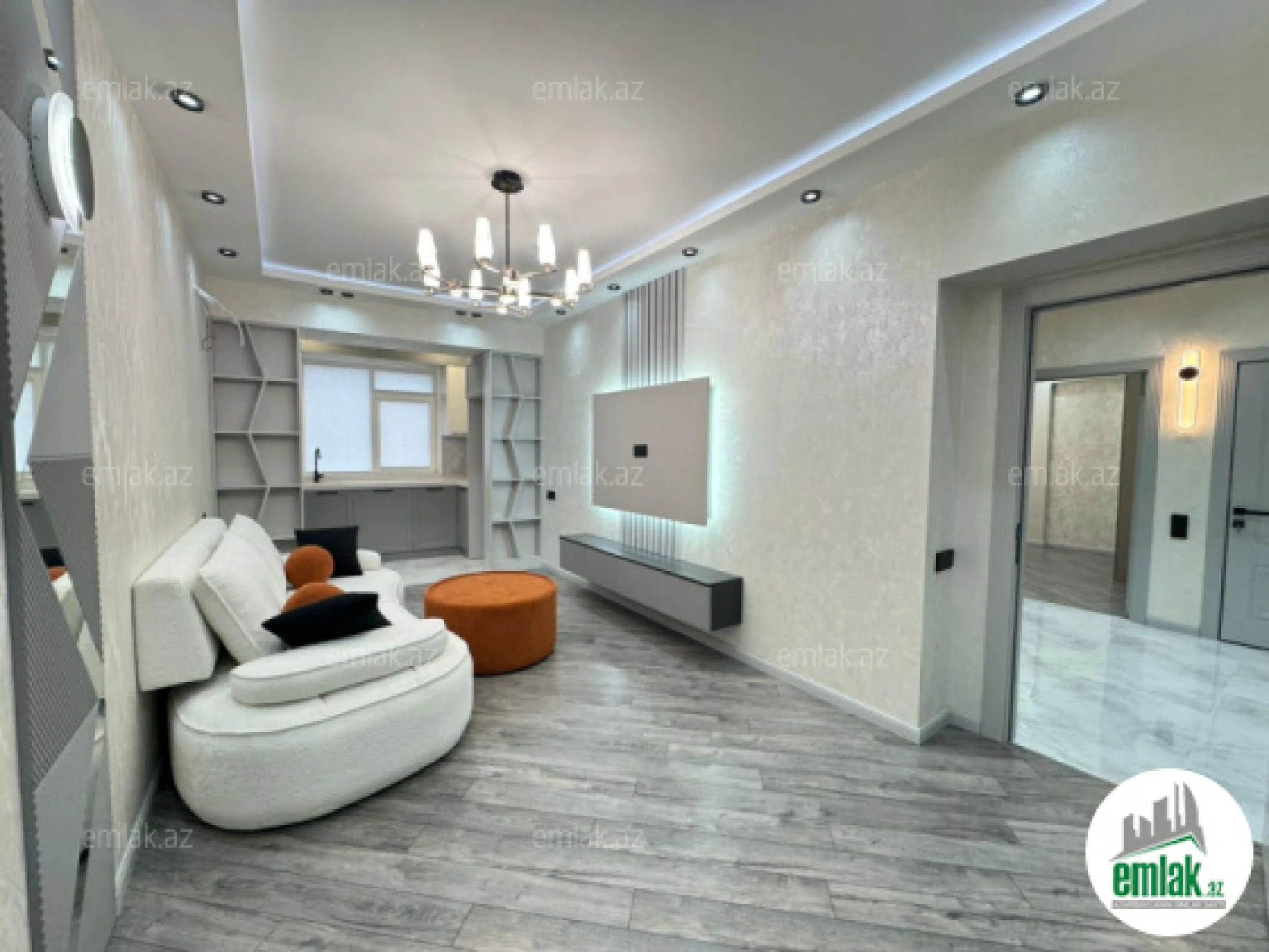 Satılır 3 otaqlı yeni tikili 80 m²
