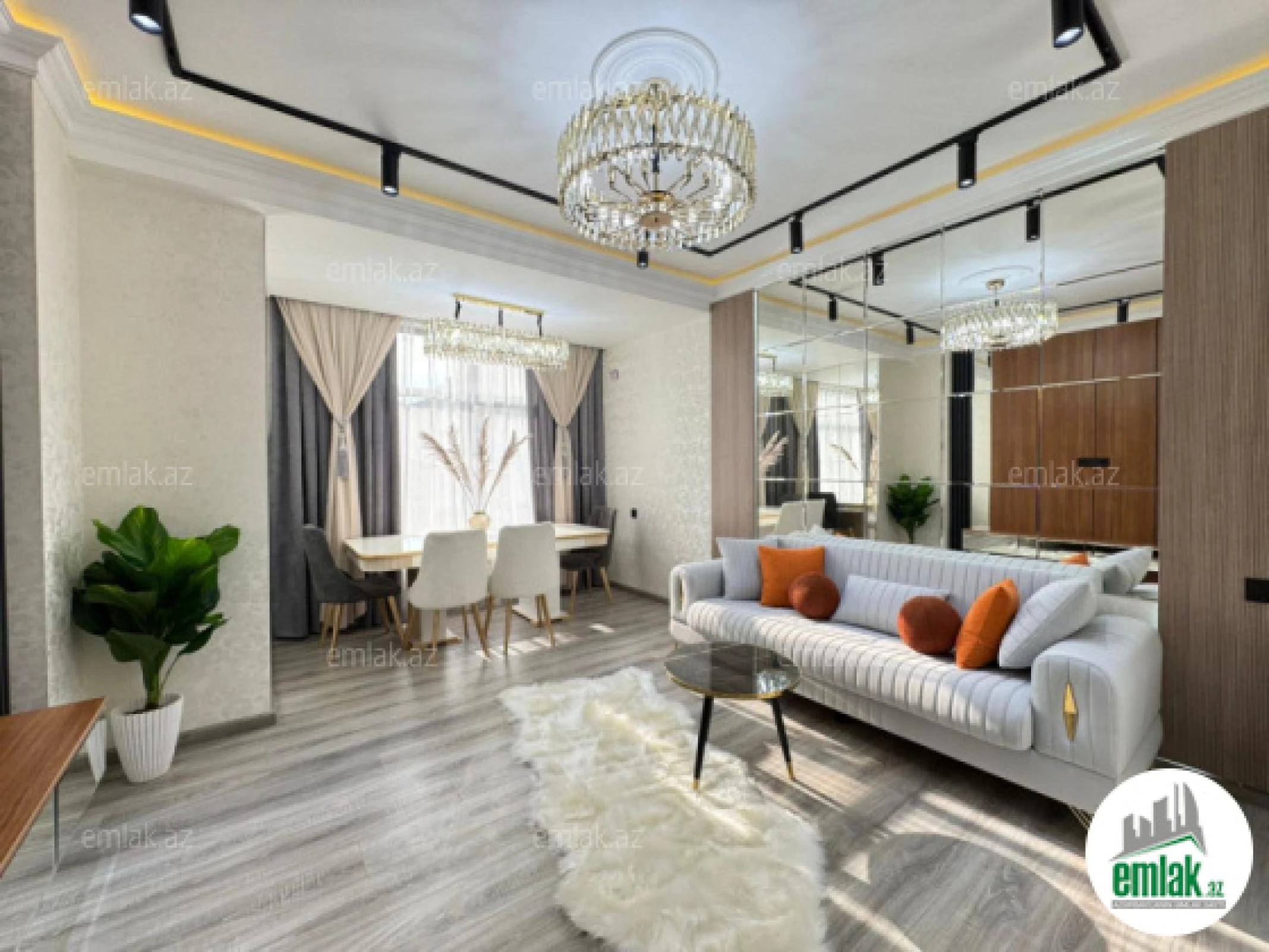 Satılır 2 otaqlı yeni tikili 85 m²