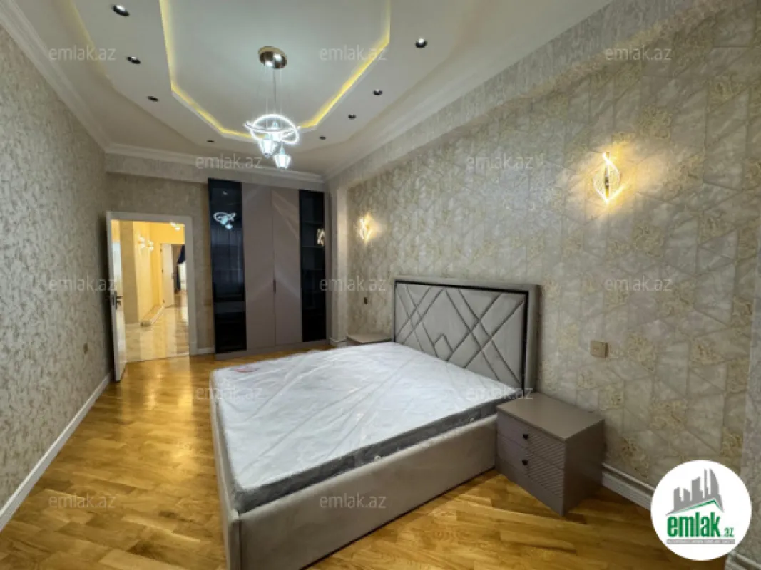 Satılır 2 otaqlı yeni tikili 90 m²