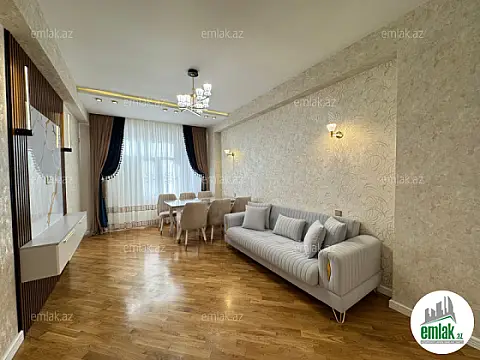 Satılır 2 otaqlı yeni tikili 90 m²
