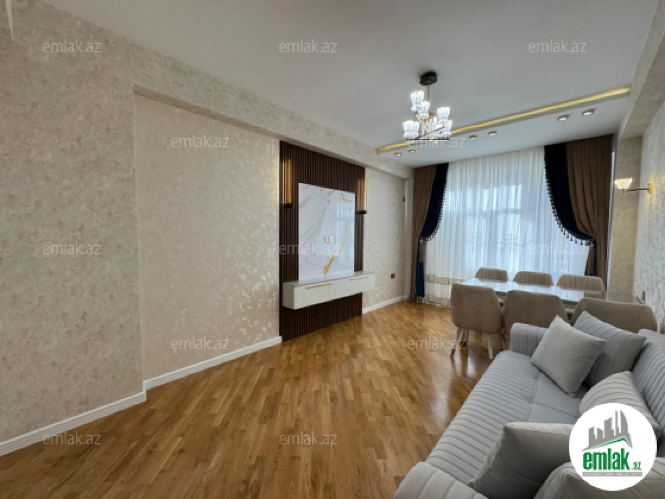 Satılır 2 otaqlı yeni tikili 90 m²