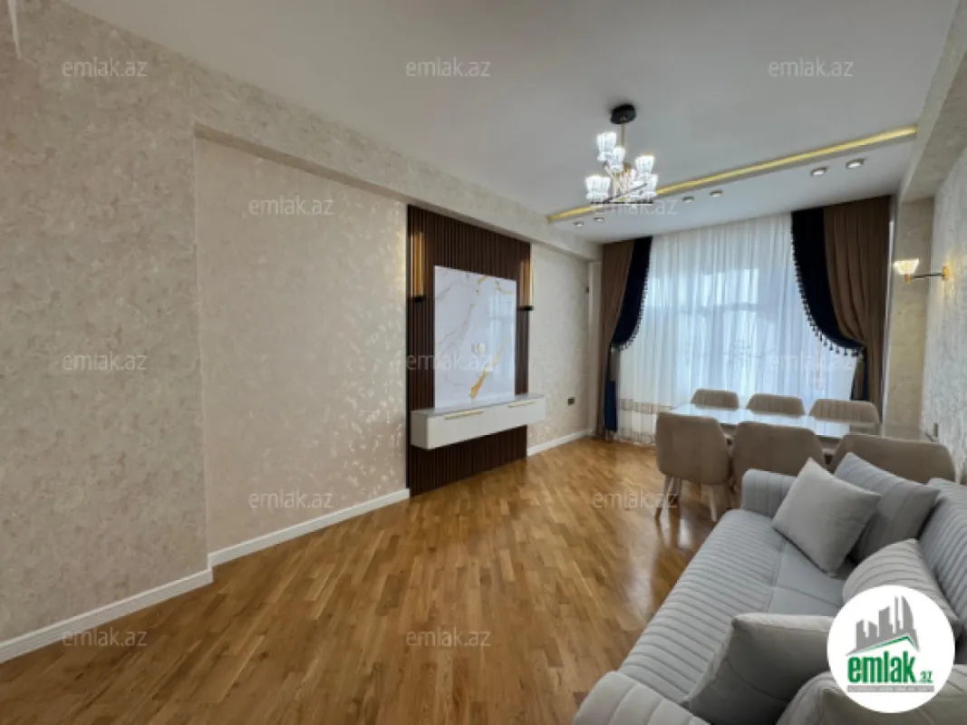 Satılır 2 otaqlı yeni tikili 90 m²