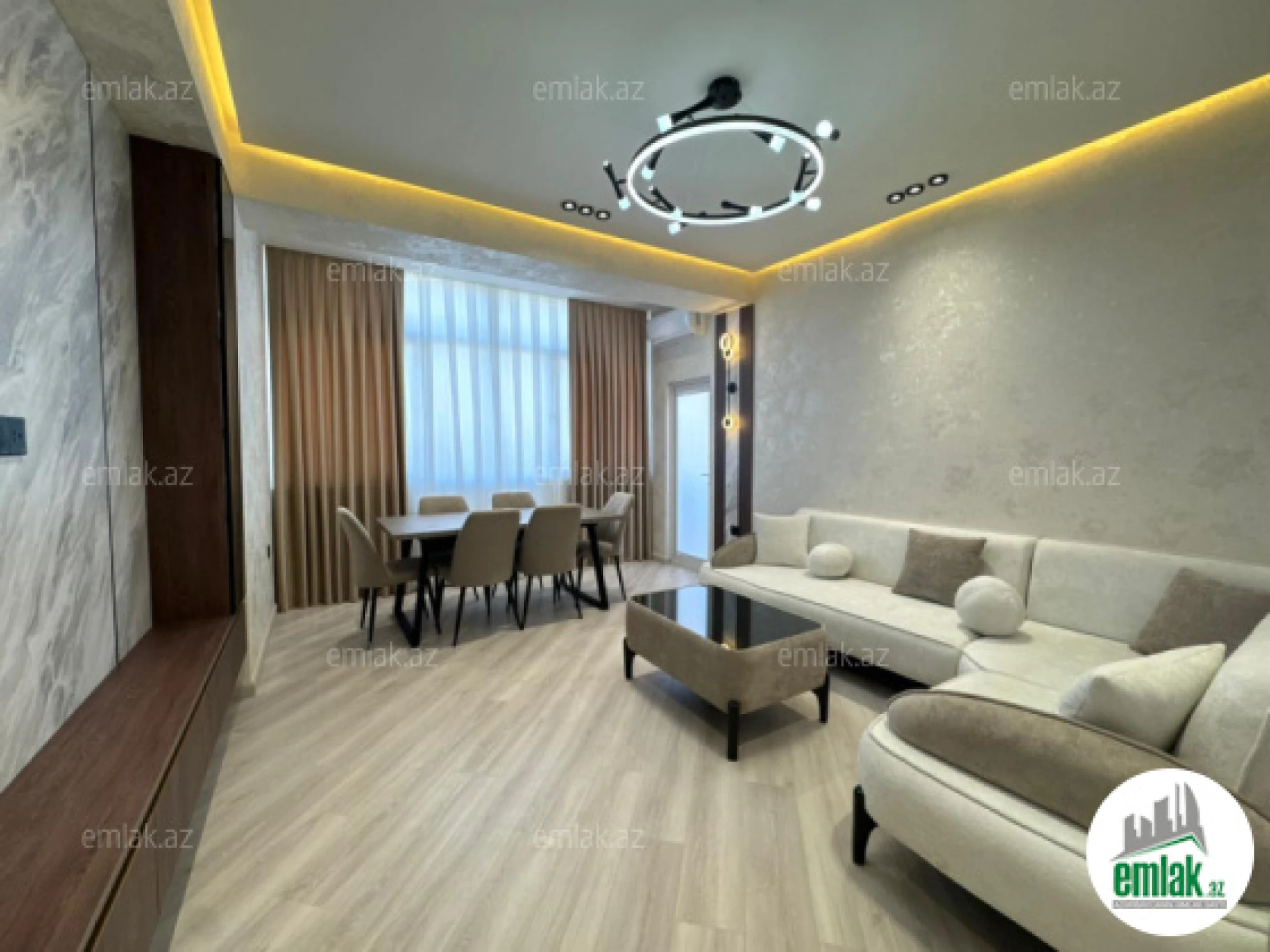 Satılır 2 otaqlı yeni tikili 80 m²