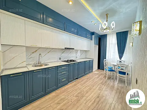 Satılır 3 otaqlı yeni tikili 113 m² — Bakı 3 otaq 113.00 m²